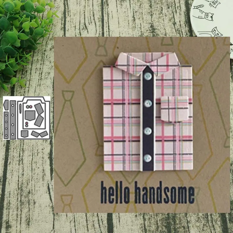 Shirt Metal Cutting Dies Stencils Scrapbooking Album Paper Decorative Craft Embossing New 2019
Shirt Metal Cutting Dies Stencils Scrapbooking Album Paper Decorative Craft Embossing New 2019