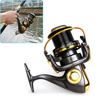 New 13 Metal Left/Right Interchangeable Spinning Fishing Reel 4.6:1 Ratio High Speed Wheel 88 YS-BUY
New 13 Metal Left/Right Interchangeable Spinning Fishing Reel 4.6:1 Ratio High Speed Wheel 88 YS-BUY