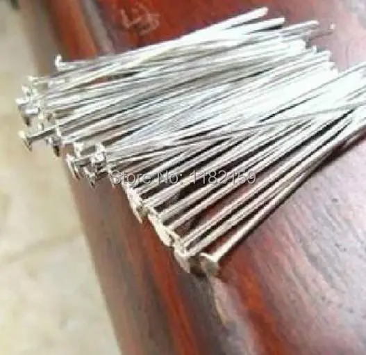 1000pcs silver Plated Head Pins Jewellery Craft Findings60mm Charm needle Free Shipping
1000pcs silver Plated Head Pins Jewellery Craft Findings60mm Charm needle Free Shipping