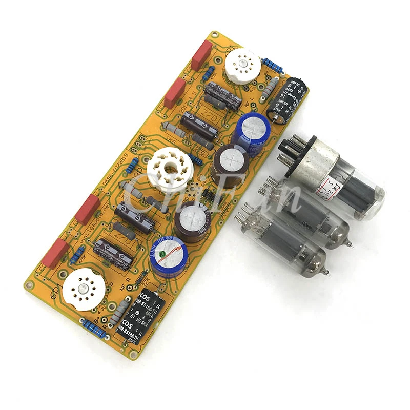 Freeshipping LG62 6N9P+6P1 3W+3W power amplifier board + 3 tube finished plate tube socket exposed installation
Freeshipping LG62 6N9P+6P1 3W+3W power amplifier board + 3 tube finished plate tube socket exposed installation