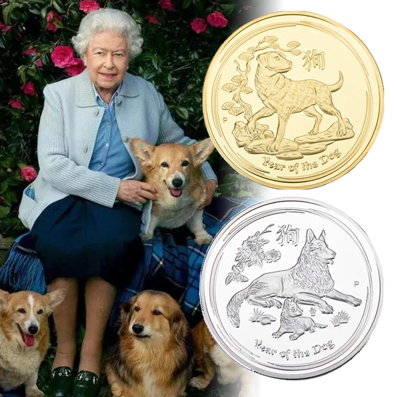 WR Australia 5 Dollars 2018 Challenge Gold Plated Coin Commemorative the Year of Dog Golden Coin for New Year Gifts
WR Australia 5 Dollars 2018 Challenge Gold Plated Coin Commemorative the Year of Dog Golden Coin for New Year Gifts