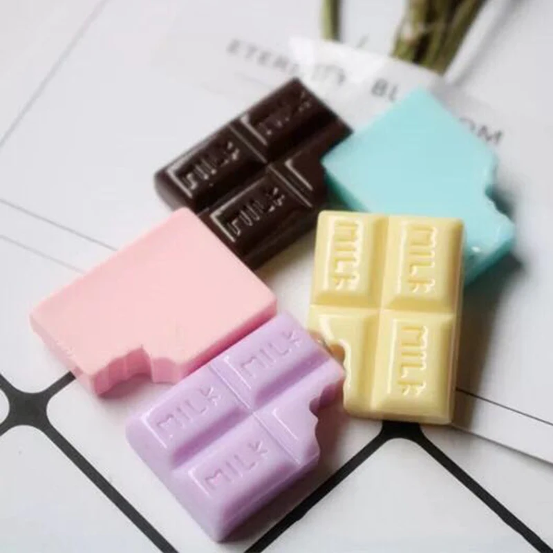 Happy Monkey In Stock 15pcs/set Slime DIY Accessories Toy Resin Pretend Chocolate Fluffy Slime Supplies Decoration Gift Toy
Happy Monkey In Stock 15pcs/set Slime DIY Accessories Toy Resin Pretend Chocolate Fluffy Slime Supplies Decoration Gift Toy