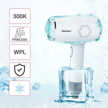 300K IPL Hair Removal ICE Cold Laser Epilator Painless Permanent Trimmer Anderarm Bikini Face Hair Cleaning Electric Depilador
300K IPL Hair Removal ICE Cold Laser Epilator Painless Permanent Trimmer Anderarm Bikini Face Hair Cleaning Electric Depilador