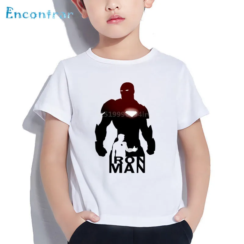 Avengers Super Hero Iron Man Cartoon Print Kids T shirt Children Marvel Funny Clothes Boy/Girl Summer Baby T-shirt,HKP5279
Avengers Super Hero Iron Man Cartoon Print Kids T shirt Children Marvel Funny Clothes Boy/Girl Summer Baby T-shirt,HKP5279