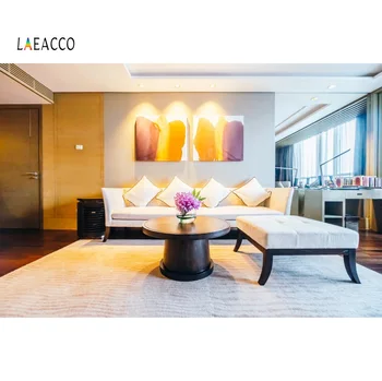 Laeacco Photo Backgrounds Modern Living Room Sofa Light Blanket Cozy Decor Interior Photographic Backdrops For Photo Studio
Laeacco Photo Backgrounds Modern Living Room Sofa Light Blanket Cozy Decor Interior Photographic Backdrops For Photo Studio