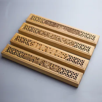 Bamboo Incense Burner With Drawer Joss-stick Box Incense Stick Holder Hollow Aromatherapy Zen Lying Censer Home Office Teahouse
Bamboo Incense Burner With Drawer Joss-stick Box Incense Stick Holder Hollow Aromatherapy Zen Lying Censer Home Office Teahouse