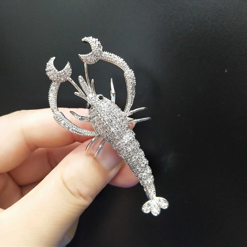 Lobster Brooches Pins (1)