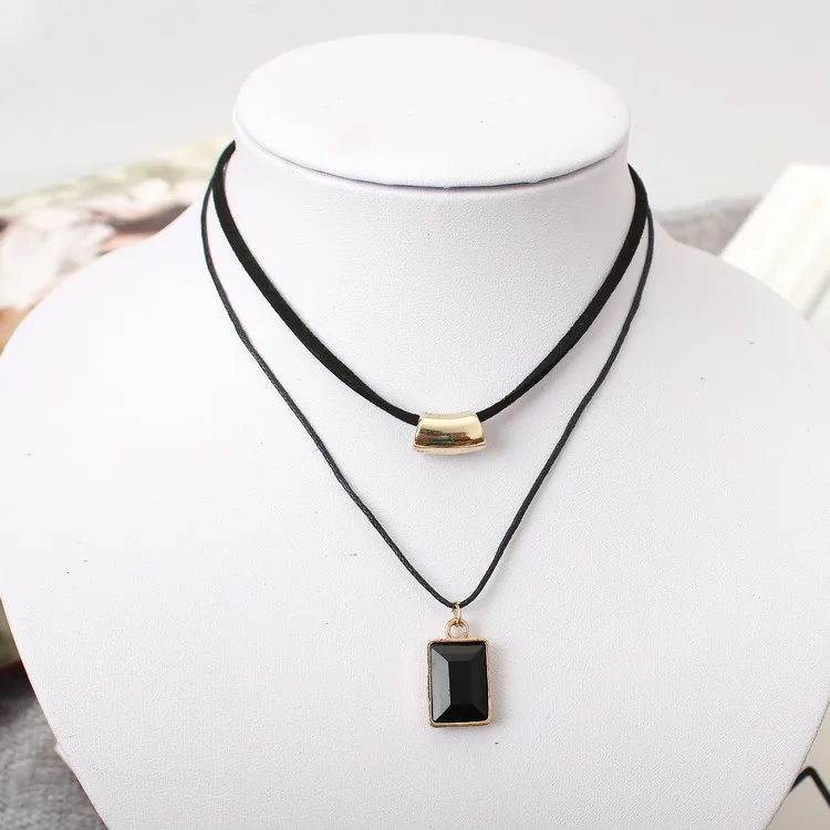 N337 2019 new cheap necklace complex retro Korean version of the lace collar double simple lace female factory
N337 2019 new cheap necklace complex retro Korean version of the lace collar double simple lace female factory