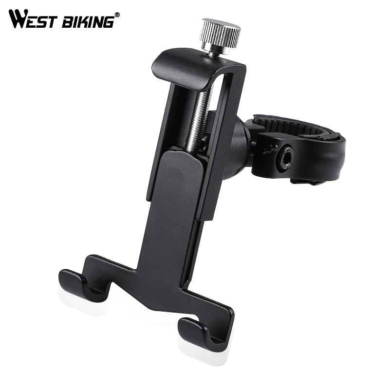 WEST BIKING Universal 360 Degree Rotation Bike Phone Holder 3.5-6.2 Inch Anti-Slip Cellphone Clip Stand Mount Bicycle Handlebar
WEST BIKING Universal 360 Degree Rotation Bike Phone Holder 3.5-6.2 Inch Anti-Slip Cellphone Clip Stand Mount Bicycle Handlebar