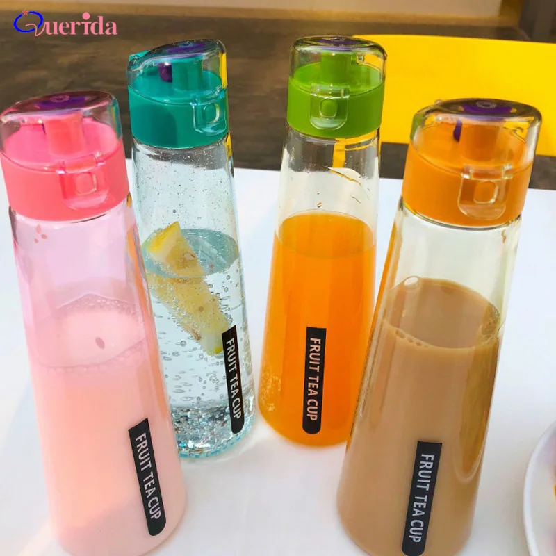 Hot Creative Rainbow Color Plastic Water Bottle Outdoor Fall-Resistant Leak-Proof Student Children Water Sport Bottle Hand Cup
Hot Creative Rainbow Color Plastic Water Bottle Outdoor Fall-Resistant Leak-Proof Student Children Water Sport Bottle Hand Cup