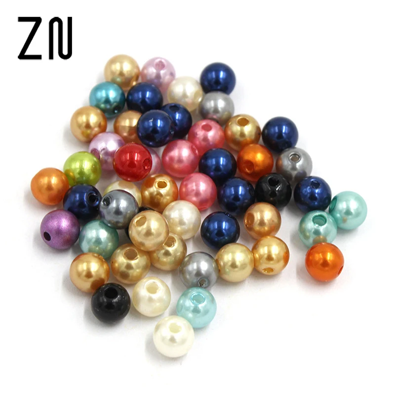 4mm 6mm 8mm Acrylic Imitation Pearl Beads For Jewelry Making DIY Jewelry Findings Fit Bracelet Necklace
4mm 6mm 8mm Acrylic Imitation Pearl Beads For Jewelry Making DIY Jewelry Findings Fit Bracelet Necklace