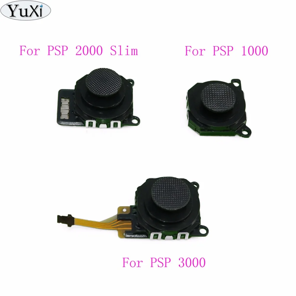 3D Analog Button for Sony PSP 2000 1000 3000 Slim Joystick Stick Moduel Replacement
3D Analog Button for Sony PSP 2000 1000 3000 Slim Joystick Stick Moduel Replacement