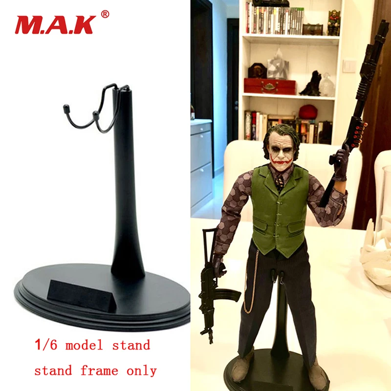 1/6 scale model stand action figure accessories black U-shape adjustable plastic display stand with Nameplate model steady frame
1/6 scale model stand action figure accessories black U-shape adjustable plastic display stand with Nameplate model steady frame