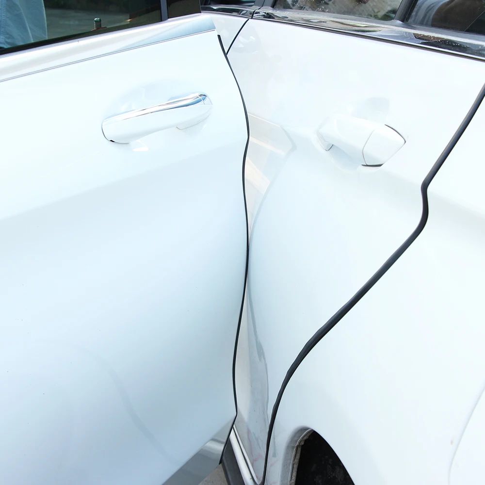 Car Styling Door Protection Strips Rubber Edge Doors Moldings Side Protector Sticker Scratches Vehicle For Cars Auto Car-styling
Car Styling Door Protection Strips Rubber Edge Doors Moldings Side Protector Sticker Scratches Vehicle For Cars Auto Car-styling