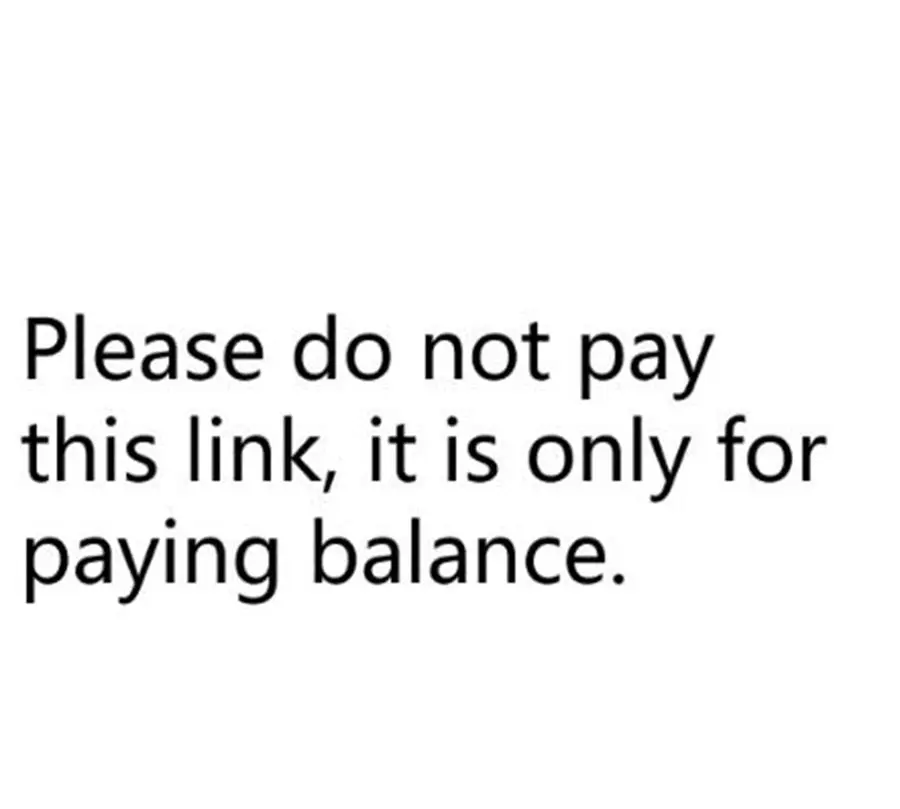 Thanksgiving Mother gift $5 Please do not pay this link, it's only for paying balance
Thanksgiving Mother gift $5 Please do not pay this link, it's only for paying balance