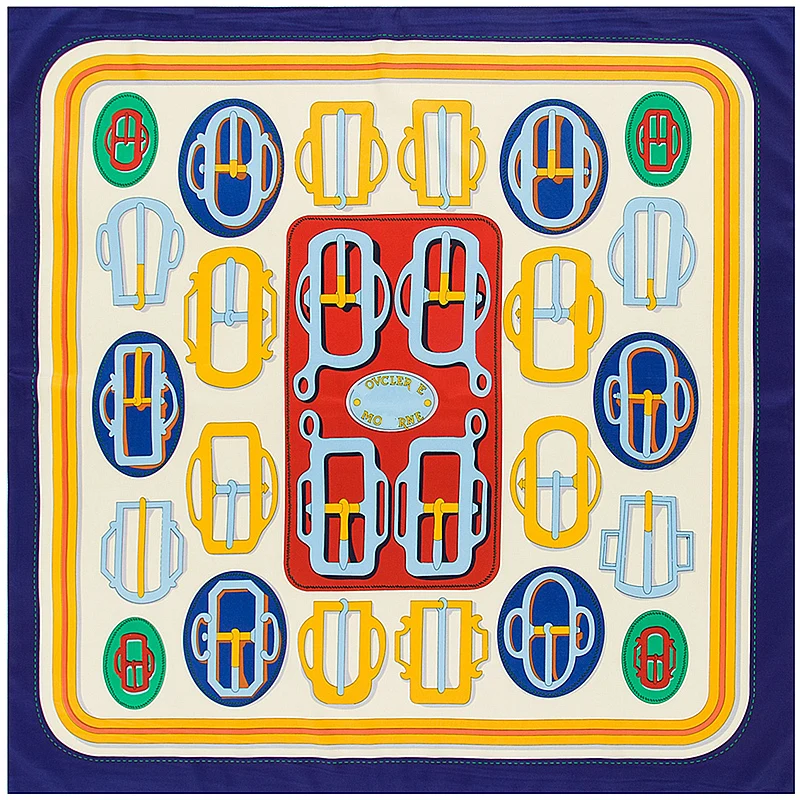 POBING 100% Silk Scarf Women Square Scarves Wrap 2017 Metal Belt Buckle Neckerchief Female Foulard Silk Hijab Lady Bufandas 
POBING 100% Silk Scarf Women Square Scarves Wrap 2017 Metal Belt Buckle Neckerchief Female Foulard Silk Hijab Lady Bufandas