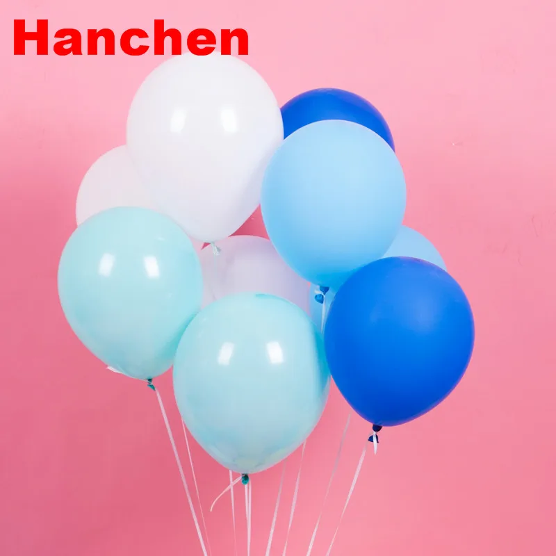 30pcs/lot Thicken Matte Blue Pink White Latex Balloons Helium Globos Boy Girl Marine Theme Birthday Party Decorations balloons
30pcs/lot Thicken Matte Blue Pink White Latex Balloons Helium Globos Boy Girl Marine Theme Birthday Party Decorations balloons