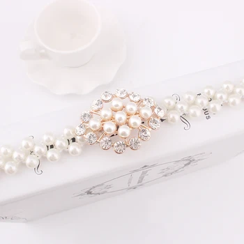All-match Pearl Belly Band Belly Chains Female one-piece Dress Decoration White Elastic Dress Waist Rhinestone women's Strap
All-match Pearl Belly Band Belly Chains Female one-piece Dress Decoration White Elastic Dress Waist Rhinestone women's Strap