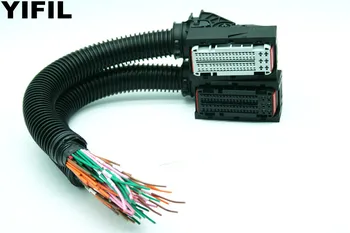 1pcs 76 Pin/Way Gray Or Black ECU Connector Plug Auto PC Board Socket With Pigtail Wiring Harness For Weichai Yuchai Xichai
1pcs 76 Pin/Way Gray Or Black ECU Connector Plug Auto PC Board Socket With Pigtail Wiring Harness For Weichai Yuchai Xichai