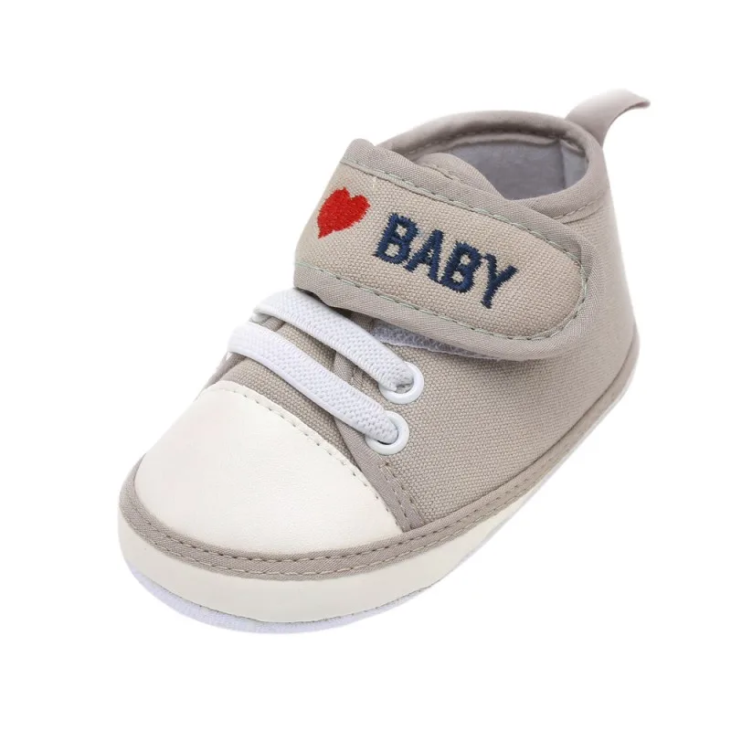 Toddler Newborn Shoes Baby Infant Kids Boy Girl 4 Styles I LOVE BABY Soft Sole Canvas Sneakers 0-18Months
Toddler Newborn Shoes Baby Infant Kids Boy Girl 4 Styles I LOVE BABY Soft Sole Canvas Sneakers 0-18Months