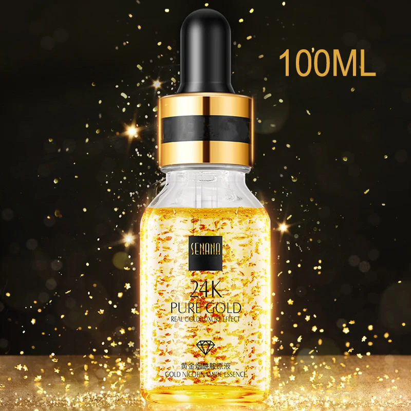 100ML Premium Anti Aging Serum 24k Goldzan Pure Hyaluronic Acid Serum Whitening Moisturizing Anti-Aging
100ML Premium Anti Aging Serum 24k Goldzan Pure Hyaluronic Acid Serum Whitening Moisturizing Anti-Aging