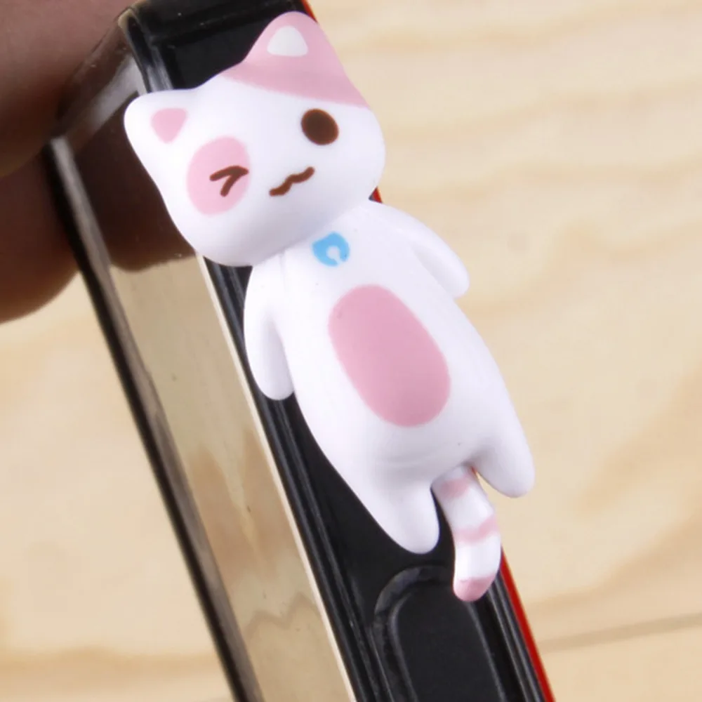 Cute Cheese Cat 3.5mm Anti Dust phone Jack Plug Stopper Cap For iphone for sumsang for htc
Cute Cheese Cat 3.5mm Anti Dust phone Jack Plug Stopper Cap For iphone for sumsang for htc
