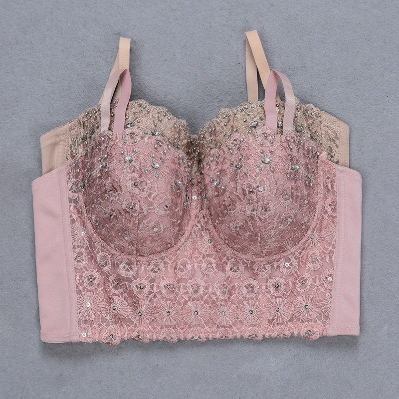 tank tops women summer 2019 new sexy khaki pink sleeveless sequin top beads casual party lace tank top spaghetti strap Wholesale
tank tops women summer 2019 new sexy khaki pink sleeveless sequin top beads casual party lace tank top spaghetti strap Wholesale