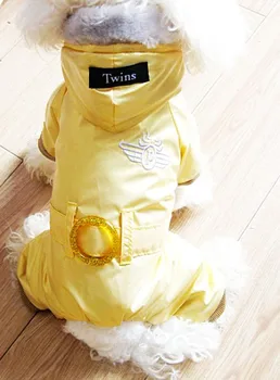 Waterproof glossy Very Warm Thick pet DOG Clothes Jumpsuit dog coat dog jacket jumper clothing
Waterproof glossy Very Warm Thick pet DOG Clothes Jumpsuit dog coat dog jacket jumper clothing
