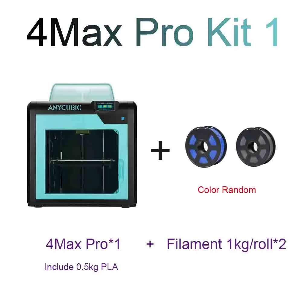 ANYCUBIC Formax Pro 3D Printer 3.5Inch Touch Screen Plus Size with Ultrabase Hotbed FDM 3d Drucker 3D Printer Kit impresora 3d
ANYCUBIC Formax Pro 3D Printer 3.5Inch Touch Screen Plus Size with Ultrabase Hotbed FDM 3d Drucker 3D Printer Kit impresora 3d