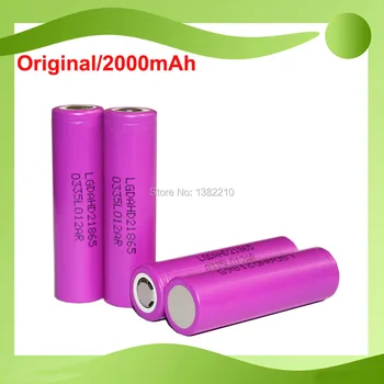 Free shipping!!20PCS/Lot original 3.6V 18650 2000mah HD2 Continuous 25A Pulse 35A Discharge Battery for LG replace vtc4
Free shipping!!20PCS/Lot original 3.6V 18650 2000mah HD2 Continuous 25A Pulse 35A Discharge Battery for LG replace vtc4