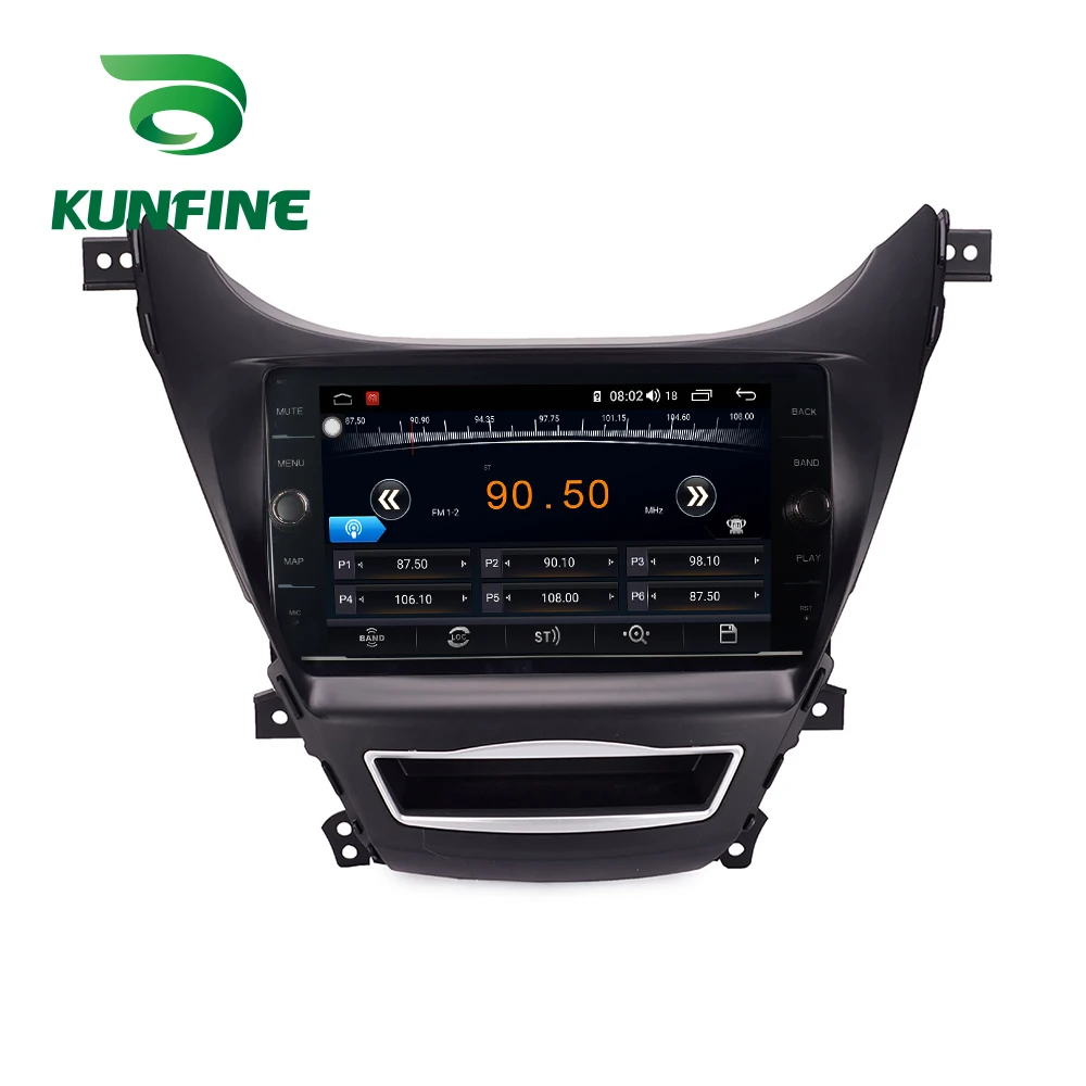Android Car DVD GPS Navigation Multimedia Player Car Stereo For Hyundai Elantra 2012 Radio Head unit (72)