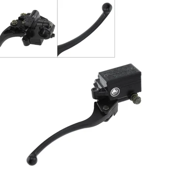 Motorcycle Front Brake Clutch Master Cylinder CNC Clutch Brake Pump Reservoir Hydraulic Pump Lever for Harley / Honda / Yamaha
Motorcycle Front Brake Clutch Master Cylinder CNC Clutch Brake Pump Reservoir Hydraulic Pump Lever for Harley / Honda / Yamaha