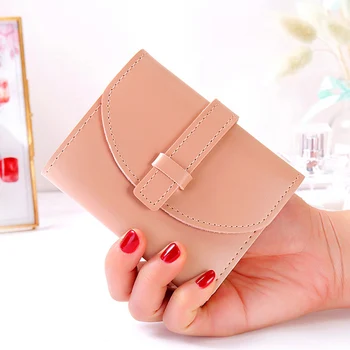 Hot Selling 1PC Simple Women Mini Solid Color Wallet PU 3 Folds Card Holder Short Ladies Purse -B5
Hot Selling 1PC Simple Women Mini Solid Color Wallet PU 3 Folds Card Holder Short Ladies Purse -B5