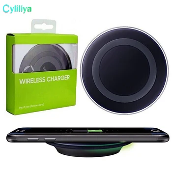120pcs Qi Wireless Charger Pad Wireless Charging Cord For Samsung Note8 iPhone8 Plus Galaxy iphoneX with USB Cable in Retail Box
120pcs Qi Wireless Charger Pad Wireless Charging Cord For Samsung Note8 iPhone8 Plus Galaxy iphoneX with USB Cable in Retail Box