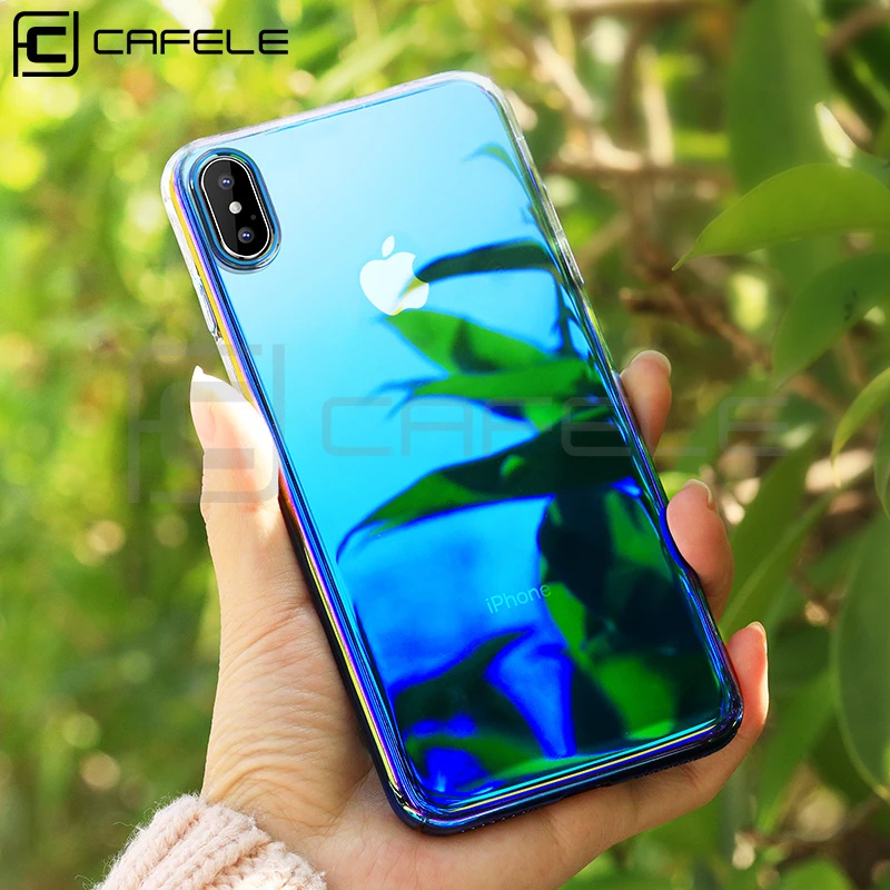 Cafele Luxury PC Case for iPhone X XS MAX Mirror Original Hard Case Cover for for iPhone X XS MAX Protection Gradient Color
Cafele Luxury PC Case for iPhone X XS MAX Mirror Original Hard Case Cover for for iPhone X XS MAX Protection Gradient Color