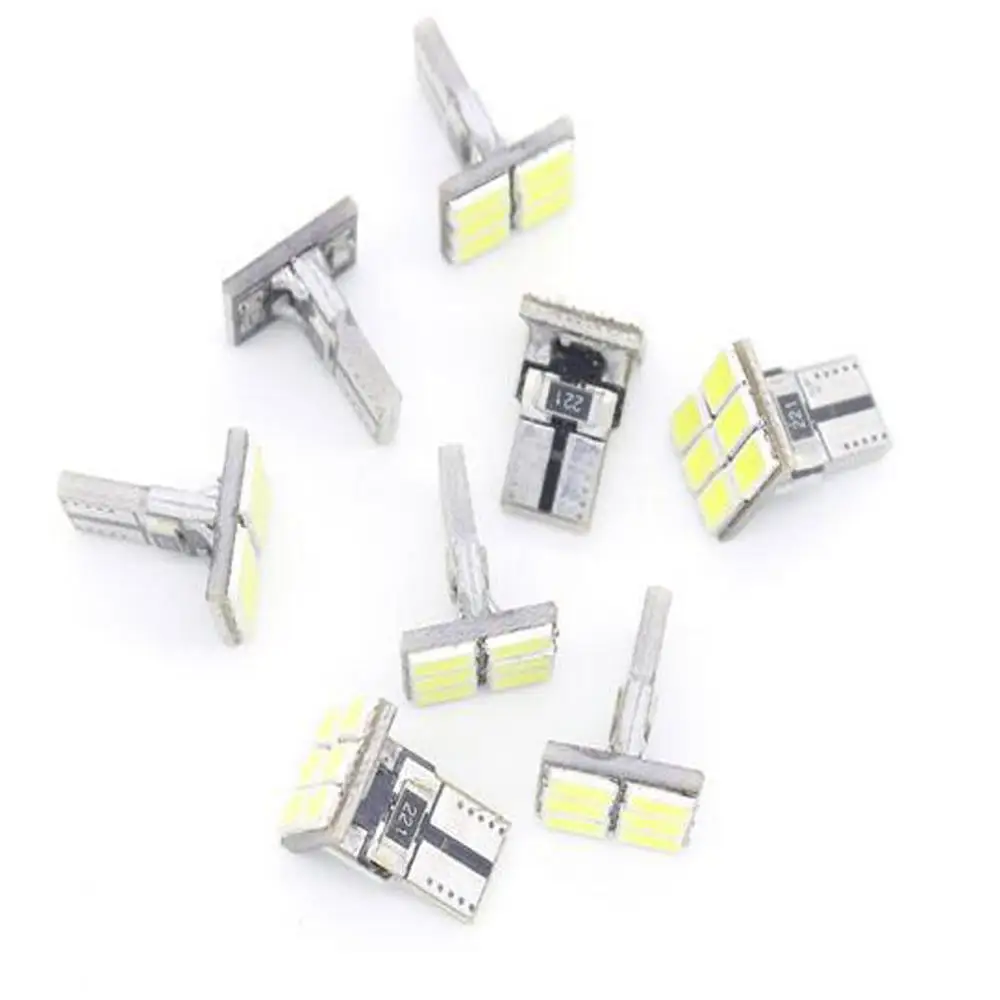 2X Auto W5W T10 Canbus LED Car 5W5 License Plate Light Wedge Interior Lighting Clearance Dome Festoon Light Source Xenon
2X Auto W5W T10 Canbus LED Car 5W5 License Plate Light Wedge Interior Lighting Clearance Dome Festoon Light Source Xenon