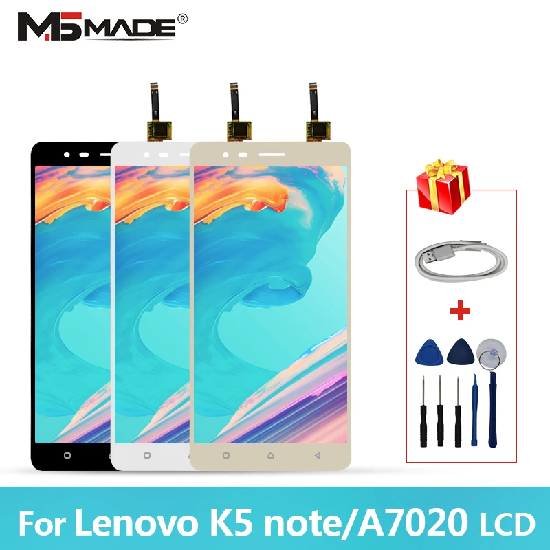 5.5" For LENOVO K5 Note LCD A7020 A7020a48 K52t38 k52e78 Display LCD Touch Screen Display For Lenovo K5 NOTE Screen Parts
5.5" For LENOVO K5 Note LCD A7020 A7020a48 K52t38 k52e78 Display LCD Touch Screen Display For Lenovo K5 NOTE Screen Parts