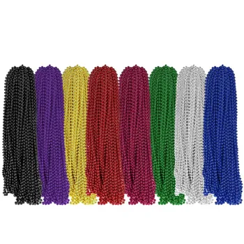 New Wedding Decor Beads 16PCS Mardi Gras Beads Necklaces Party Favors 8 Colors Party Decor 0306#30
New Wedding Decor Beads 16PCS Mardi Gras Beads Necklaces Party Favors 8 Colors Party Decor 0306#30