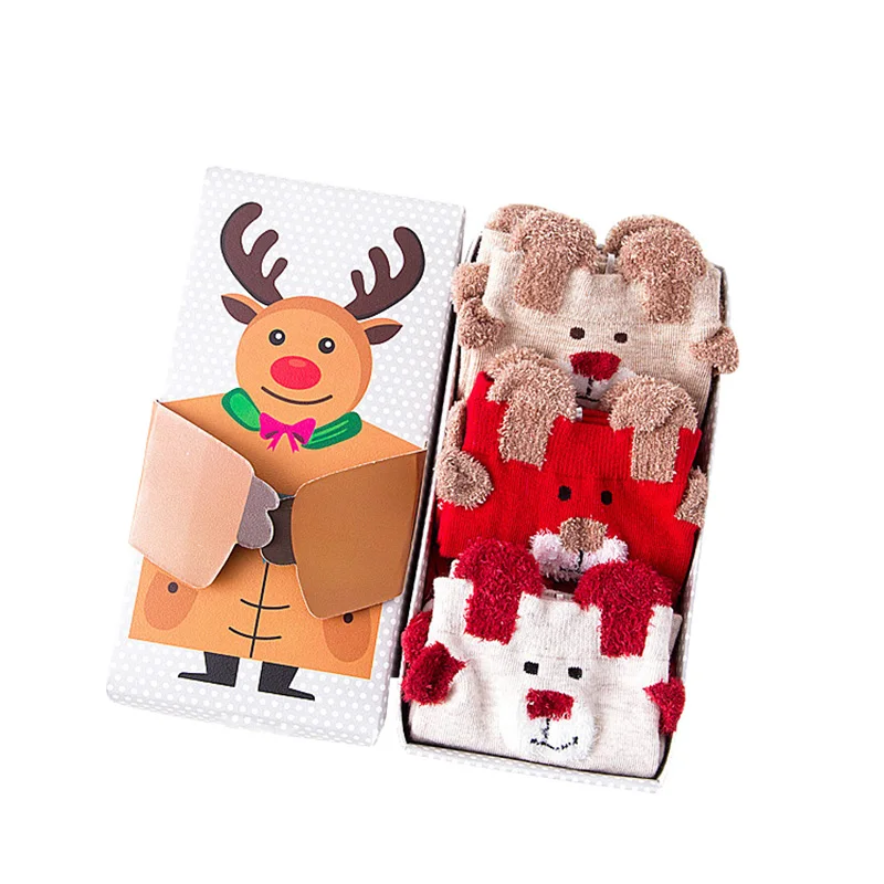 3Pairs Women Short Sock Cartoon Christmas Theme Box Gift Santa Claus Elk Funny Women Socks Winter Warm Stretchy Cotton Sock Meia
3Pairs Women Short Sock Cartoon Christmas Theme Box Gift Santa Claus Elk Funny Women Socks Winter Warm Stretchy Cotton Sock Meia