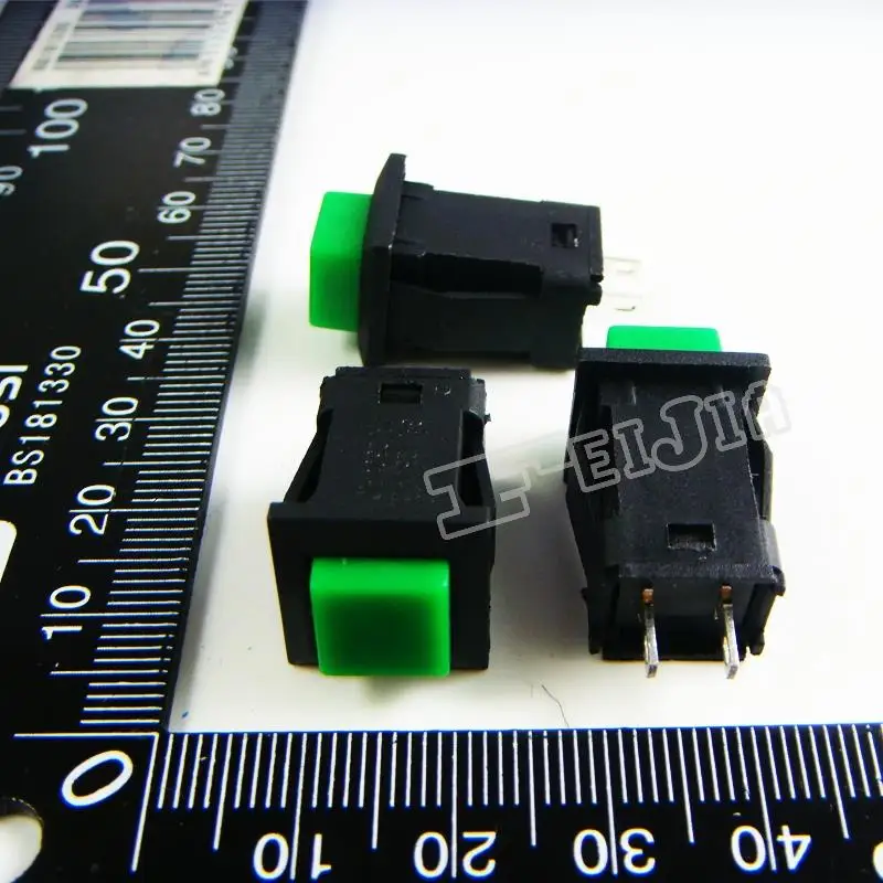 DS-429B Button color Green 1A/250VAC ON-OFF 2Pin Non Self-locking Push Button Switch (Self reset switch) 20Pcs/lot
DS-429B Button color Green 1A/250VAC ON-OFF 2Pin Non Self-locking Push Button Switch (Self reset switch) 20Pcs/lot