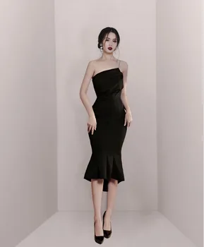 New Style 2019 Summer Mermaid Dress Sexy Elegant Women Zipper Sleeveless Body con High Quality Backless Dresses Wholesale
New Style 2019 Summer Mermaid Dress Sexy Elegant Women Zipper Sleeveless Body con High Quality Backless Dresses Wholesale