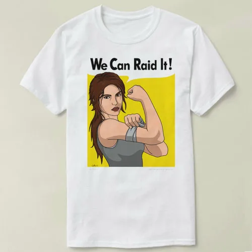 lara We can Raid it Tomb raider Croft Arms jones lara watch learn noobs Tee t-shirt
lara We can Raid it Tomb raider Croft Arms jones lara watch learn noobs Tee t-shirt