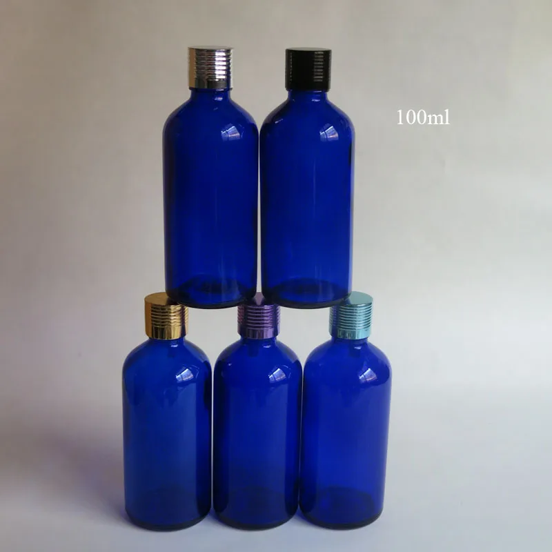 wholesale 100 Pcs/Lot 100ml Blue Empty Essential Oil Glass Bottle With Insert & Screw On Lid
wholesale 100 Pcs/Lot 100ml Blue Empty Essential Oil Glass Bottle With Insert & Screw On Lid