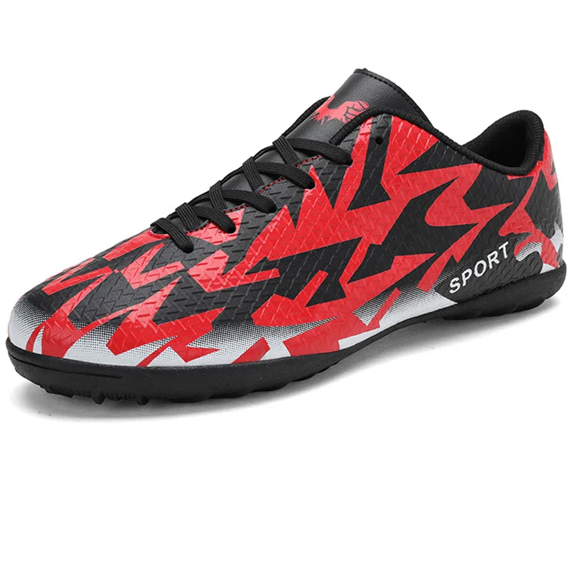 High Quality Soft Leather Cleats Men Soccer Shoes Sneakers Footwear Male Sport Shoes Outdoor Men Football Shoes Man Trainer Shoe
High Quality Soft Leather Cleats Men Soccer Shoes Sneakers Footwear Male Sport Shoes Outdoor Men Football Shoes Man Trainer Shoe