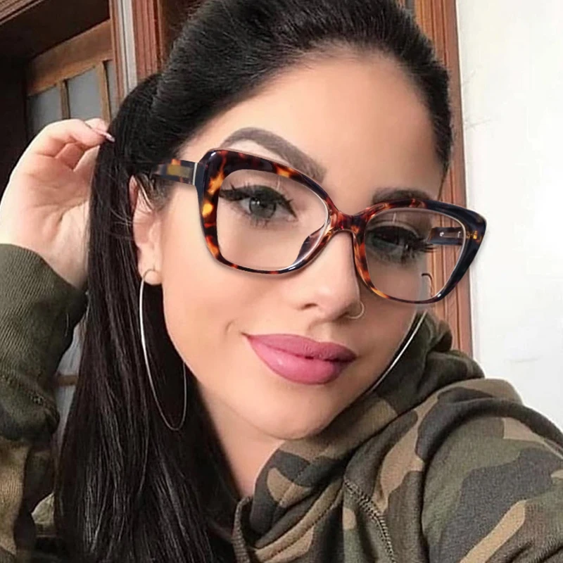 RFOLVE 2019 ins Popular Cat Eye Eyewear Frame Women Fashion Design Leopard Black Ultralight Eyewear Frame Ladies RF30
RFOLVE 2019 ins Popular Cat Eye Eyewear Frame Women Fashion Design Leopard Black Ultralight Eyewear Frame Ladies RF30