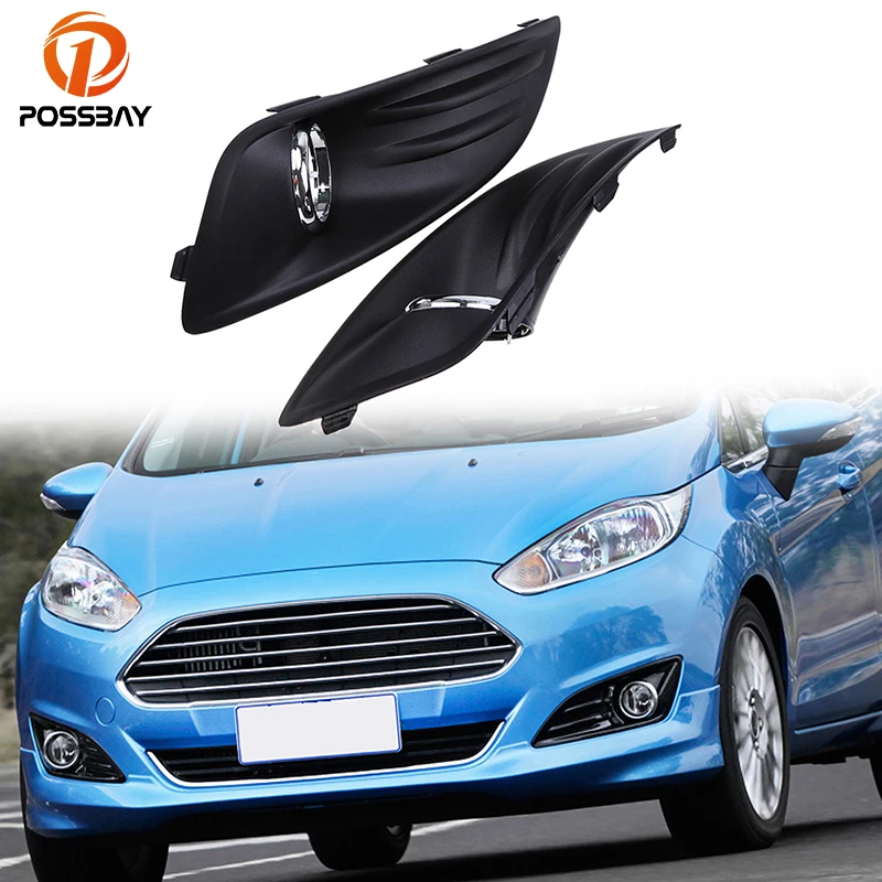 POSSBAY Front Lower Bumper Fog Light Cover Left/Right Grilles for Ford Fiesta Hatchback 3-Door 2012-2016 Facelift Hole Grills
POSSBAY Front Lower Bumper Fog Light Cover Left/Right Grilles for Ford Fiesta Hatchback 3-Door 2012-2016 Facelift Hole Grills