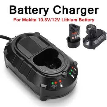 DC10WB Li-ion Power Tool DC10WA 10.8V/12V Electric Drill Battery Charger Replacement Screwdriver For Makita BL1013 BL1014
DC10WB Li-ion Power Tool DC10WA 10.8V/12V Electric Drill Battery Charger Replacement Screwdriver For Makita BL1013 BL1014