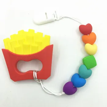 BPA free Silicone teething Pacifier Clip, Paci Clip, Silicone Teether, Silicone Bead Clip, Teether, Chewelry, Baby Shower Gift
BPA free Silicone teething Pacifier Clip, Paci Clip, Silicone Teether, Silicone Bead Clip, Teether, Chewelry, Baby Shower Gift