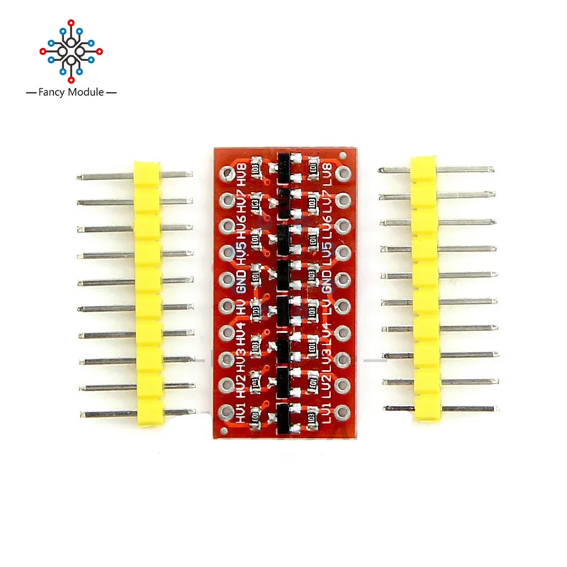 I2C IIC 8 Channel Logic Level Converter Module Bi-Directional Module For Arduino Step Up 3.3V To 5V
I2C IIC 8 Channel Logic Level Converter Module Bi-Directional Module For Arduino Step Up 3.3V To 5V