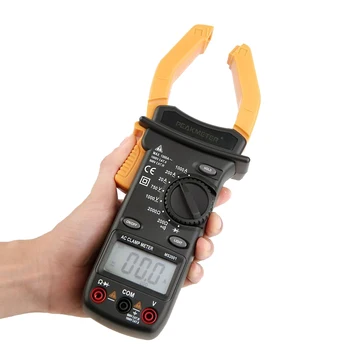 HHTL-PEAKMETER MS2001 2000 Counts AC Digital Clamp Meter Multimeter AC DC Voltage Current Resistance Tester With Datahold Diod
HHTL-PEAKMETER MS2001 2000 Counts AC Digital Clamp Meter Multimeter AC DC Voltage Current Resistance Tester With Datahold Diod